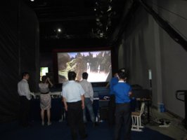 爱普生高端投影展示会北京站第二天