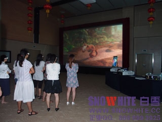 白雪爱普生展会1